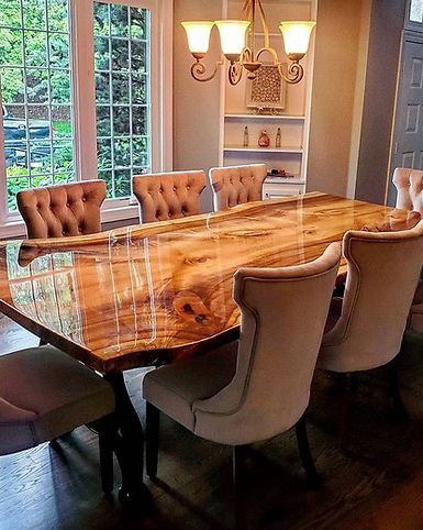 Trading Post Depot — live edge wood
