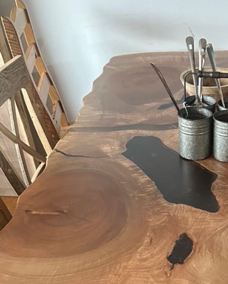 Trading Post Depot — live edge wood