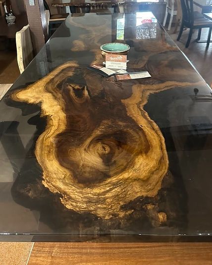 Trading Post Depot — live edge wood