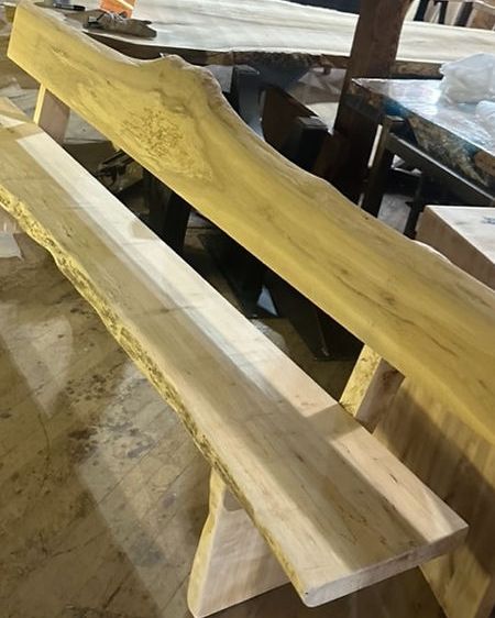 Trading Post Depot — live edge wood