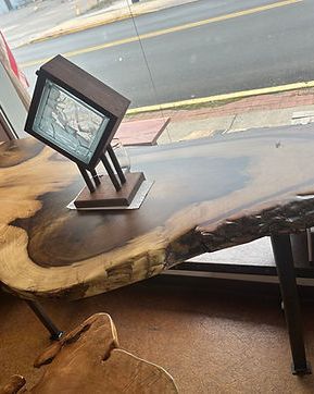 Trading Post Depot — live edge wood