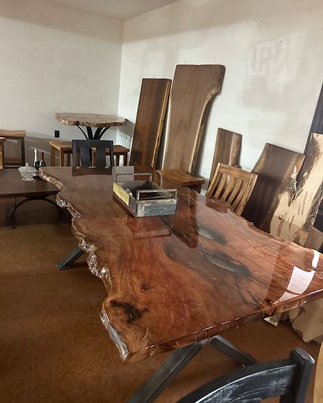 Trading Post Depot — live edge wood