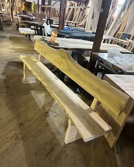 Trading Post Depot — live edge wood
