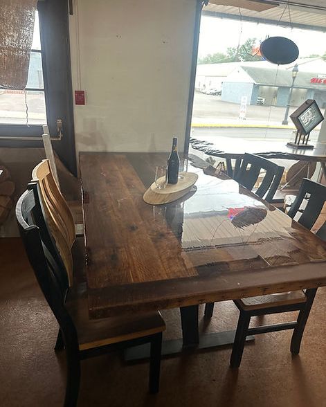 Trading Post Depot — live edge wood