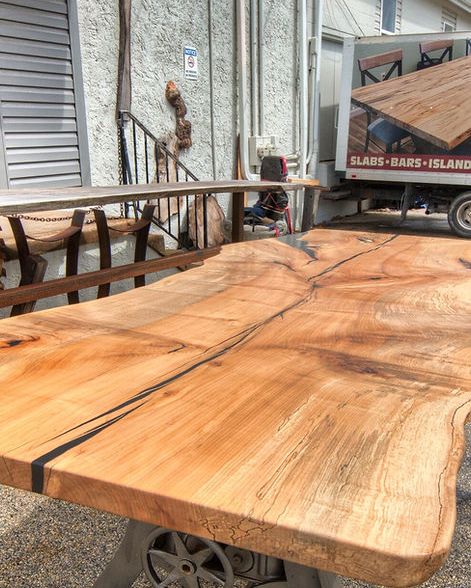 Trading Post Depot — live edge wood