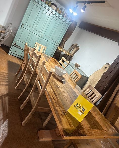 Trading Post Depot — live edge wood
