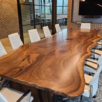 Trading Post Depot — live edge wood