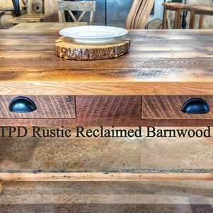 Trading Post Depot — live edge wood