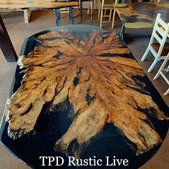 Trading Post Depot — live edge wood