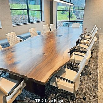 Trading Post Depot — live edge wood