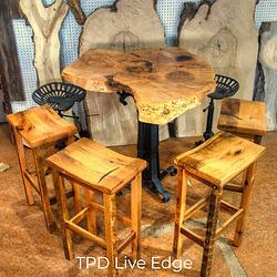 Trading Post Depot — live edge wood