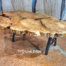 Trading Post Depot — live edge wood