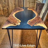 Trading Post Depot — live edge wood