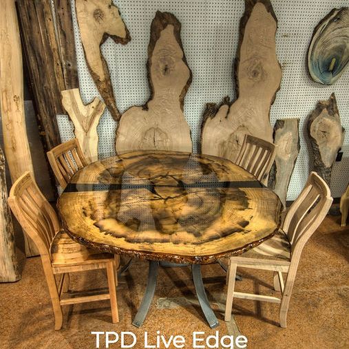 Trading Post Depot — live edge wood