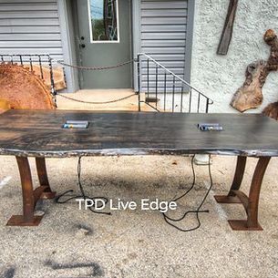 Trading Post Depot — live edge wood