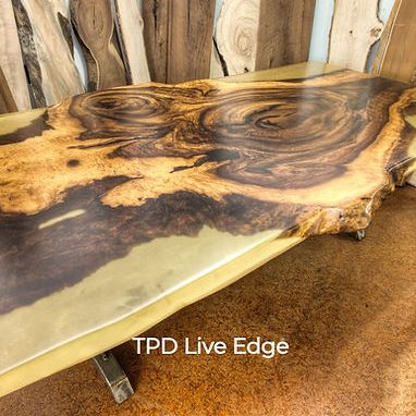 Trading Post Depot — live edge wood