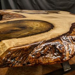 Trading Post Depot — live edge wood