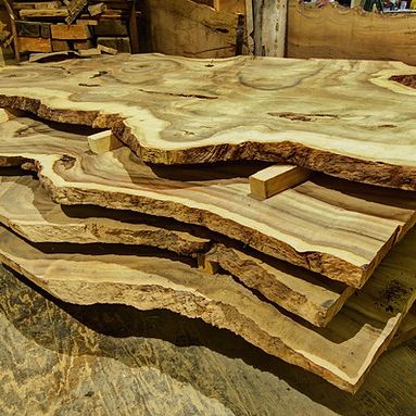 Trading Post Depot — live edge wood