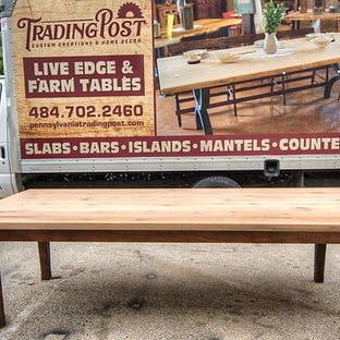 Trading Post Depot — live edge wood