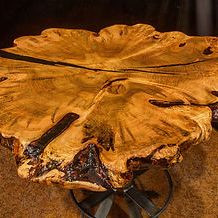 Trading Post Depot — live edge wood
