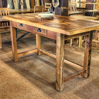 Trading Post Depot — live edge wood