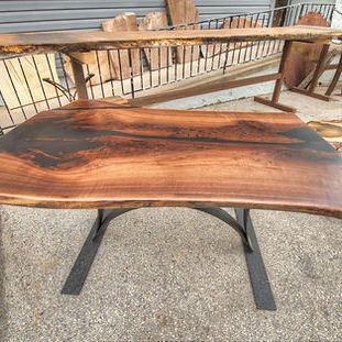 Trading Post Depot — live edge wood