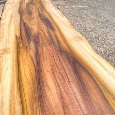 Trading Post Depot — live edge wood