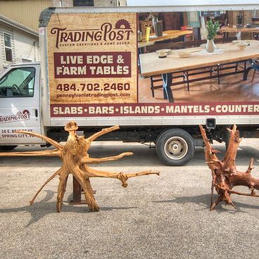 Trading Post Depot — live edge wood