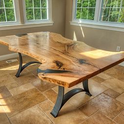 Trading Post Depot — live edge wood