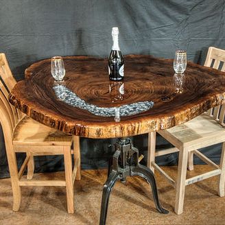 Trading Post Depot — live edge wood