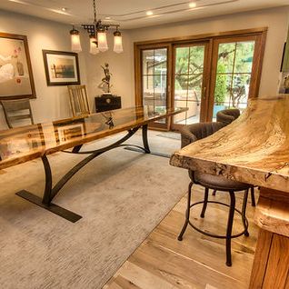 Trading Post Depot — live edge wood