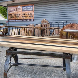 Trading Post Depot — live edge wood