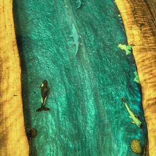 Trading Post Depot — live edge wood