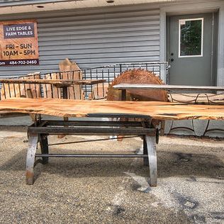 Trading Post Depot — live edge wood