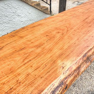 Trading Post Depot — live edge wood