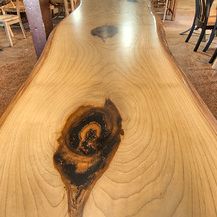 Trading Post Depot — live edge wood