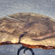 Trading Post Depot — live edge wood