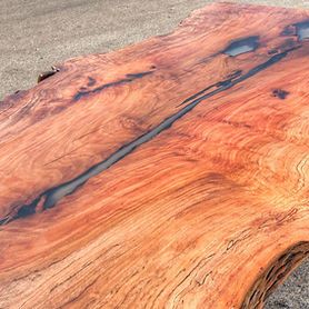 Trading Post Depot — live edge wood