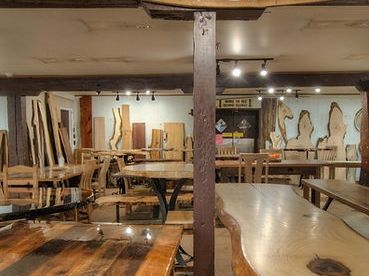 Trading Post Depot — live edge wood