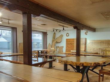 Trading Post Depot — live edge wood