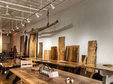 Trading Post Depot — live edge wood