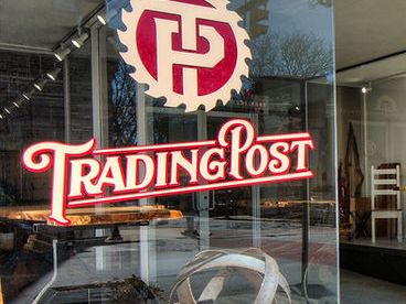 Trading Post Depot — live edge wood