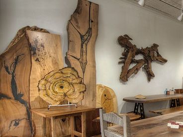 Trading Post Depot — live edge wood