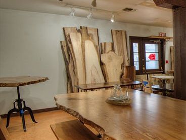 Trading Post Depot — live edge wood