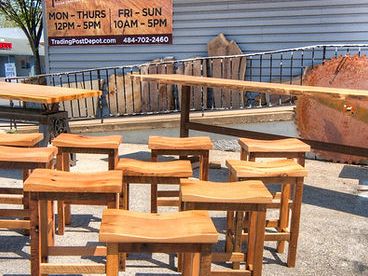 Trading Post Depot — live edge wood