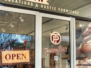Trading Post Depot — live edge wood