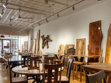 Trading Post Depot — live edge wood