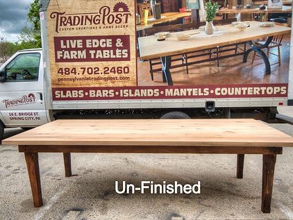 Farm table from Trading Post Depot