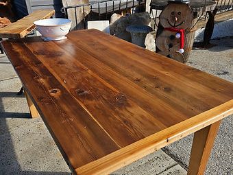 Farm table from Trading Post Depot